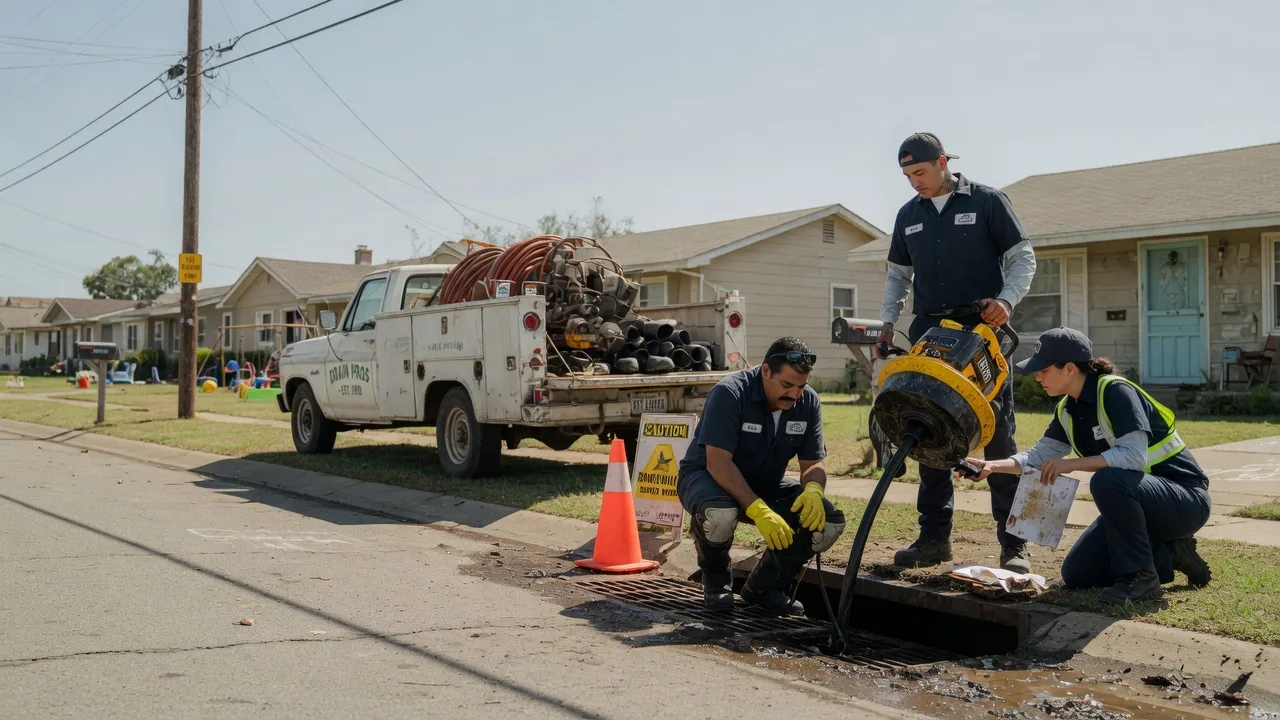 Drain Cleaning in Chester, PA near me